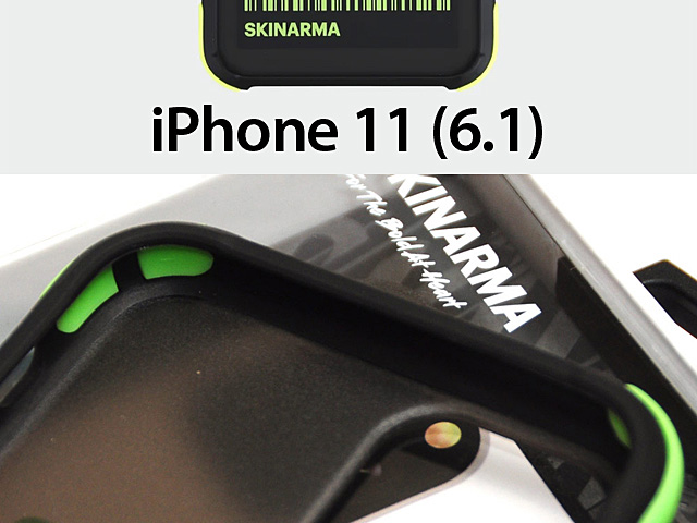Skinarma Matte Case (Bando Sheer Green) for iPhone 11 (6.1)