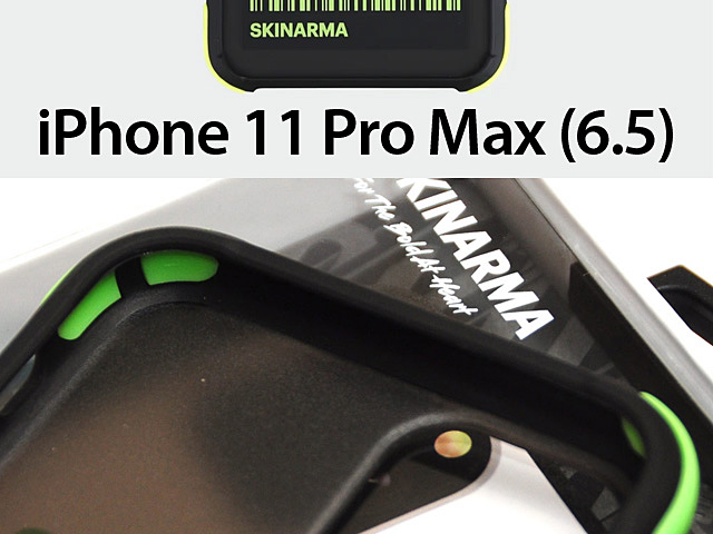 Skinarma Matte Case (Bando Sheer Green) for iPhone 11 Pro Max (6.5)