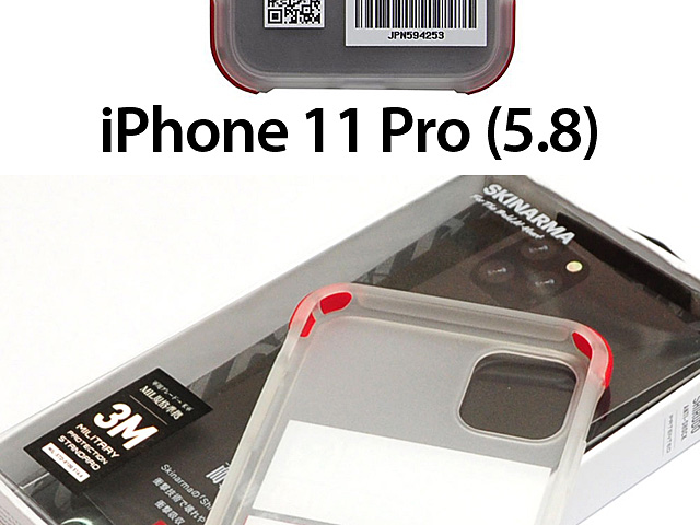 Skinarma Matte Airport Boarding Pass Ticket Case (Tokyo) for iPhone 11 Pro (5.8)