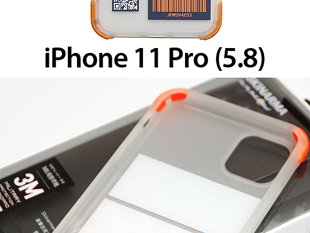 Skinarma Matte Airport Boarding Pass Ticket Case (New York) for iPhone 11 Pro (5.8)