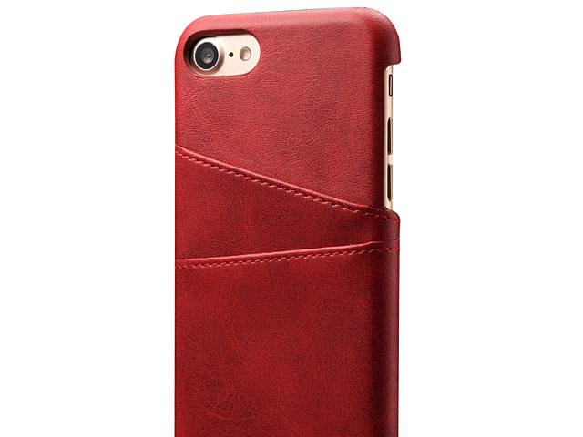 iPhone SE (2020) Claf PU Leather Case with Card Holder