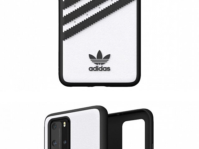 Adidas Moulded Case PU SS220 (White/Black) for Huawei P40 Pro