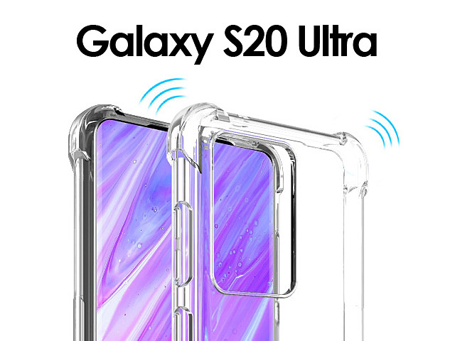 Imak Shockproof TPU Soft Case for Samsung Galaxy S20 Ultra / S20 Ultra 5G