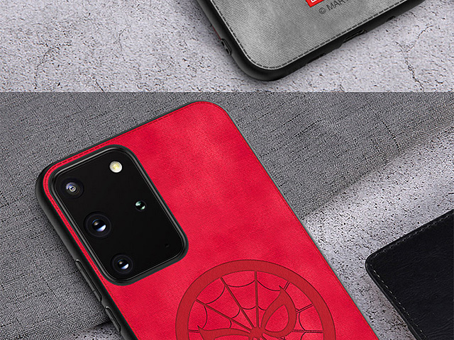 Marvel Series Fabric TPU Case for Samsung Galaxy S20 / S20 5G