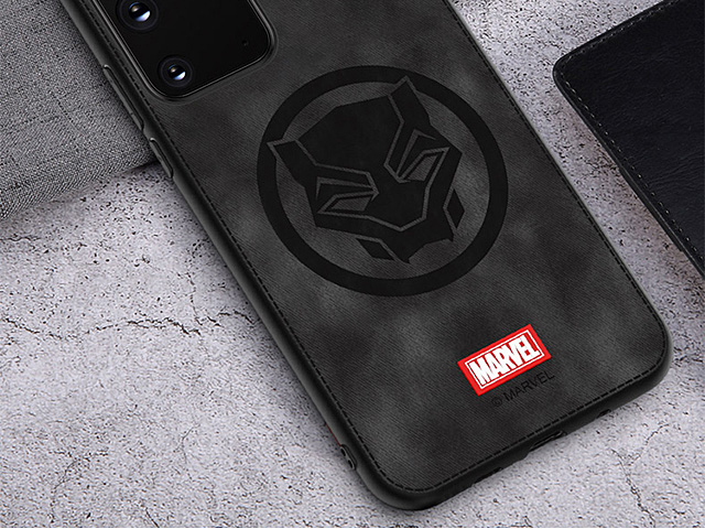 Marvel Series Fabric TPU Case for Samsung Galaxy S20+ / S20+ 5G