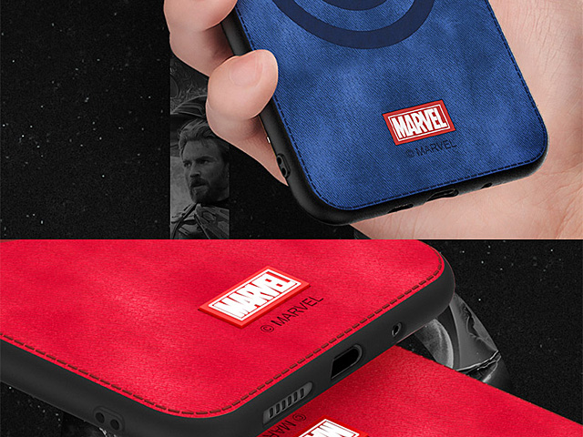 Marvel Series Fabric TPU Case for Samsung Galaxy S20+ / S20+ 5G
