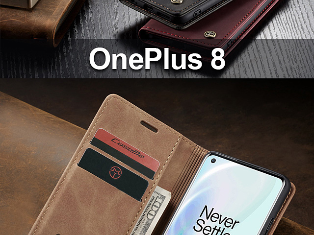 OnePlus 8 Retro Flip Leather Case