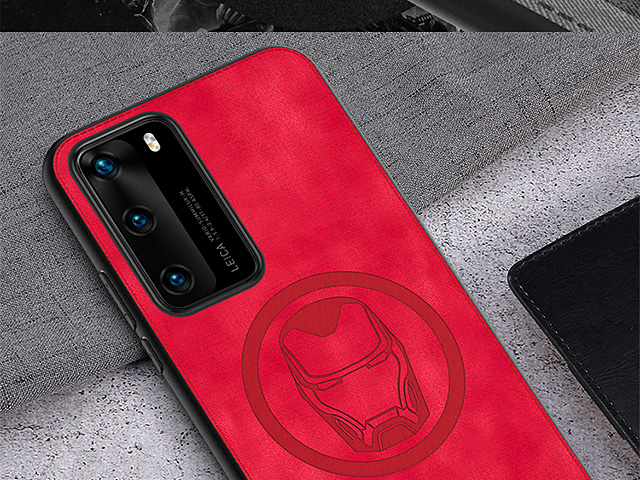 Marvel Series Fabric TPU Case for Huawei P40