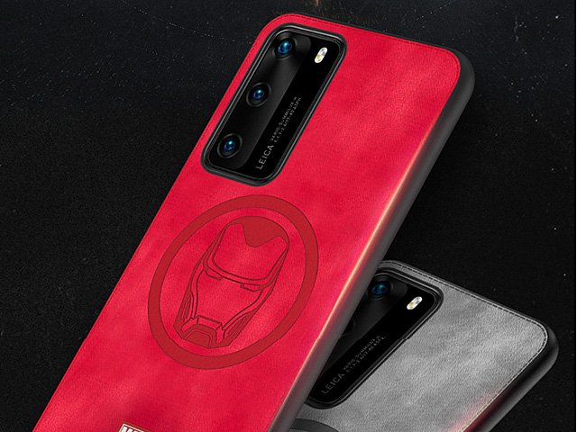 Marvel Series Fabric TPU Case for Huawei P40 Pro