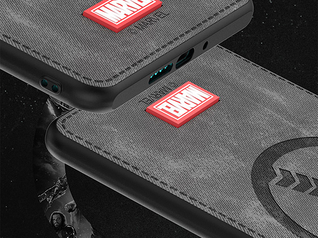 Marvel Series Fabric TPU Case for Huawei P40 Pro