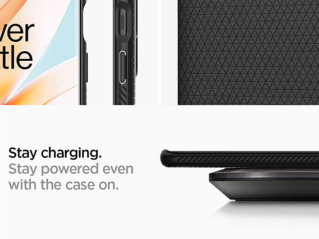 Spigen Liquid Air Case for OnePlus 8 Pro