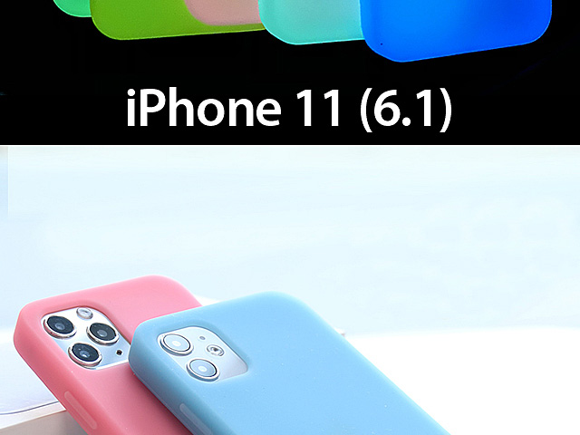 Seepoo Glow in Dark Soft Case for iPhone 11 (6.1)
