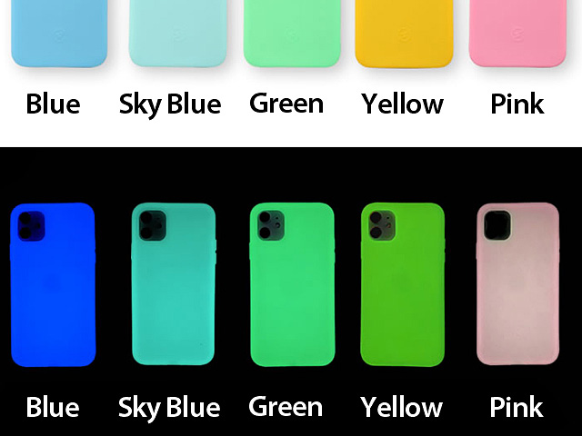 Seepoo Glow in Dark Soft Case for iPhone 11 Pro Max (6.5)