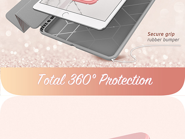 i-Blason Cosmo Slim Designer Case (Pink Marble) for iPad Air (2019)