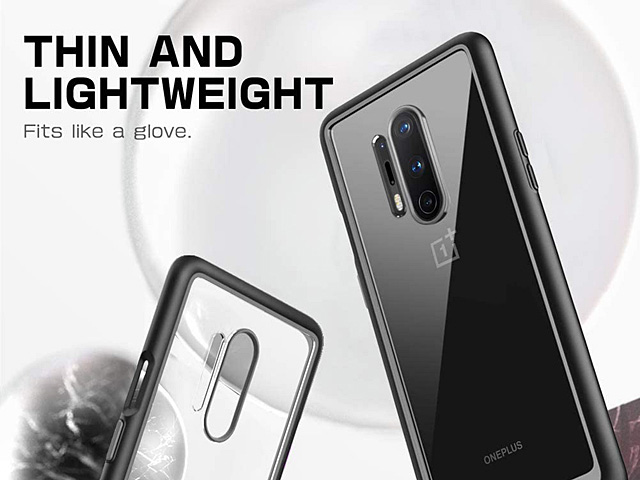 Supcase Unicorn Beetle Hybrid Protective Clear Case for OnePlus 8 Pro