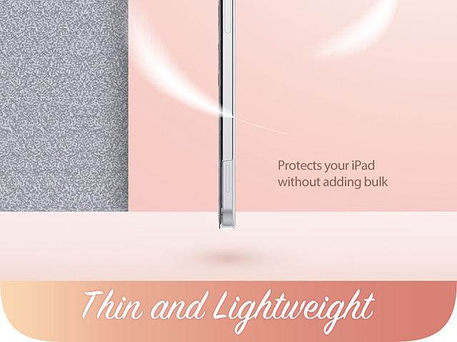 i-Blason Cosmo Slim Designer Case (Pink Marble) for iPad Pro 11 (2020)
