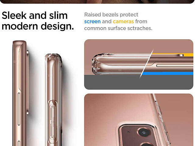 Spigen Liquid Crystal Case for Samsung Galaxy Note20 / Note20 5G