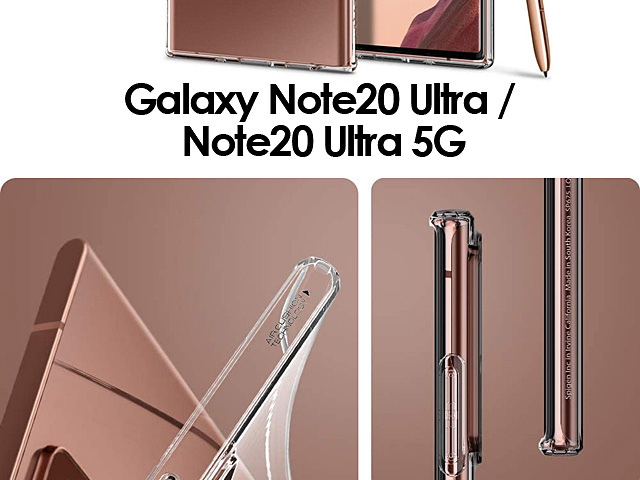 Spigen Liquid Crystal Case for Samsung Galaxy Note20 Ultra / Note20 Ultra 5G