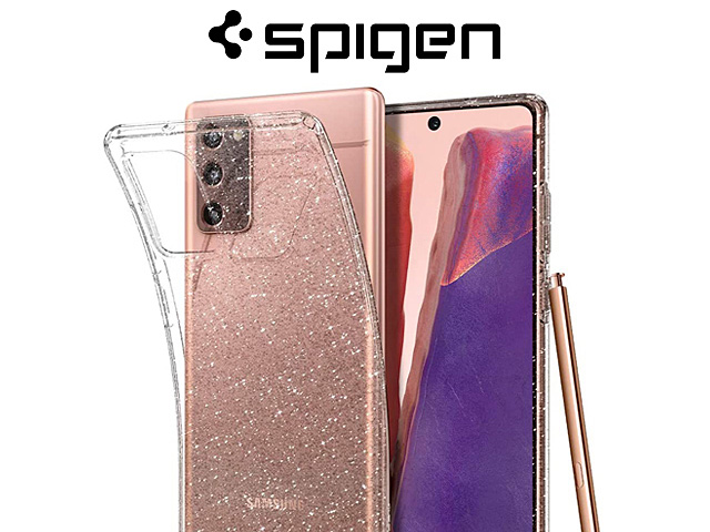 Spigen Liquid Crystal Glitter Soft Case for Samsung Galaxy Note20 / Note20 5G