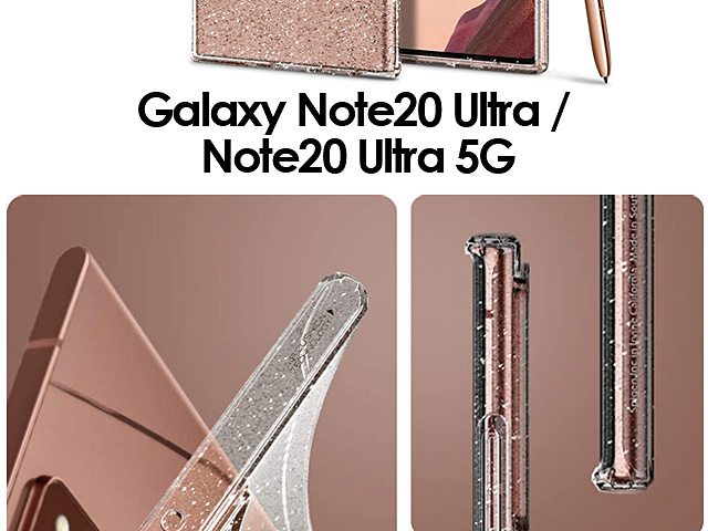 Spigen Liquid Crystal Glitter Soft Case for Samsung Galaxy Note20 Ultra / Note20 Ultra 5G