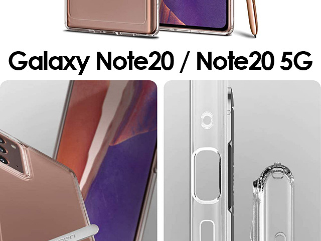 Spigen Ultra Hybrid S Case for Samsung Galaxy Note20 / Note20 5G