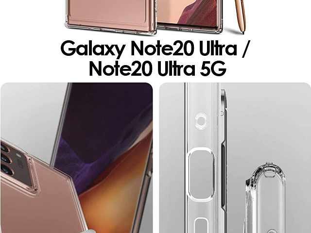 Spigen Ultra Hybrid S Case for Samsung Galaxy Note20 Ultra / Note20 Ultra 5G