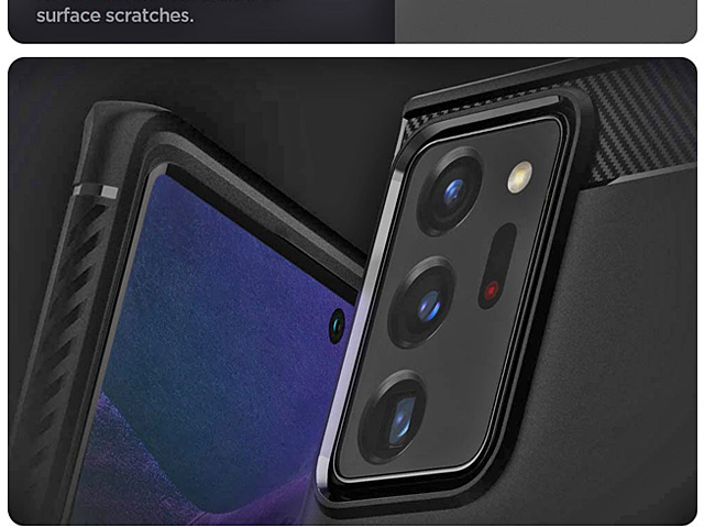 Spigen Rugged Armor Case for Samsung Galaxy Note20 Ultra / Note20 Ultra 5G