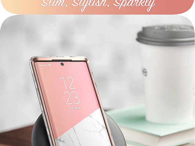 i-Blason Cosmo Slim Designer Case (Pink Marble) for Samsung Galaxy Note20 / Note20 5G