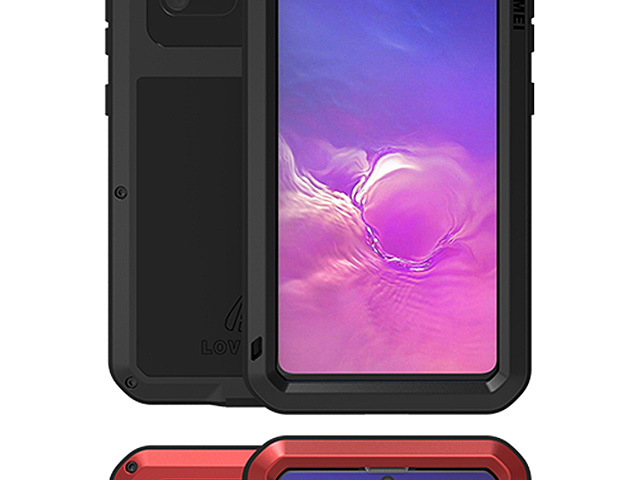 LOVE MEI Samsung Galaxy S10 Lite Powerful Bumper Case