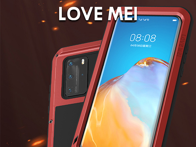 LOVE MEI Huawei P40 Pro Powerful Bumper Case