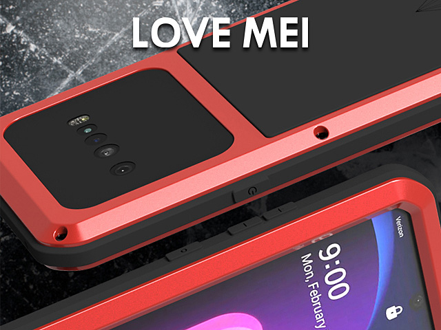 LOVE MEI LG V60 ThinQ 5G Powerful Bumper Case
