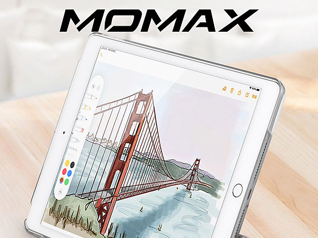 Momax Flip Cover Case for iPad 10.2 (2020)