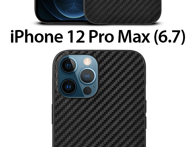 iPhone 12 Pro Max (6.5) Twilled Back Case