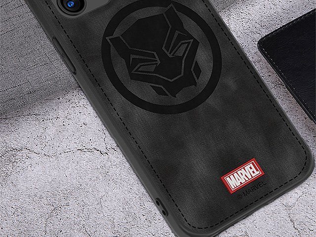 Marvel Series Fabric TPU Case for iPhone 12 (6.1)