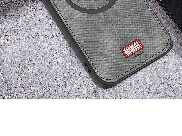Marvel Series Fabric TPU Case for iPhone 12 Pro (6.1)