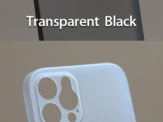 iPhone 12 (6.1) 0.5mm Ultra-Thin Back Hard Case