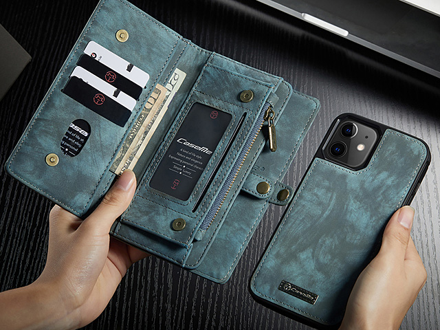 iPhone 12 (6.1) Diary Wallet Folio Case