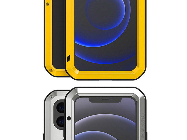 LOVE MEI iPhone 12 mini (5.8) Powerful Bumper Case