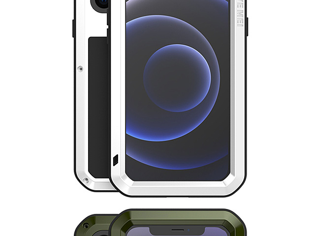 LOVE MEI iPhone 12 mini (5.8) Powerful Bumper Case