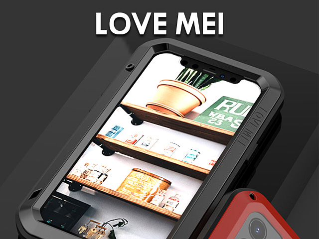 LOVE MEI iPhone 12 (6.1) Powerful Bumper Case