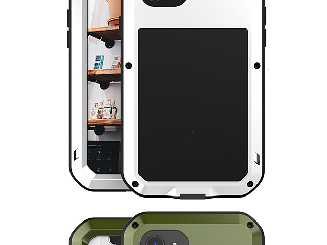 LOVE MEI iPhone 12 (6.1) Powerful Bumper Case
