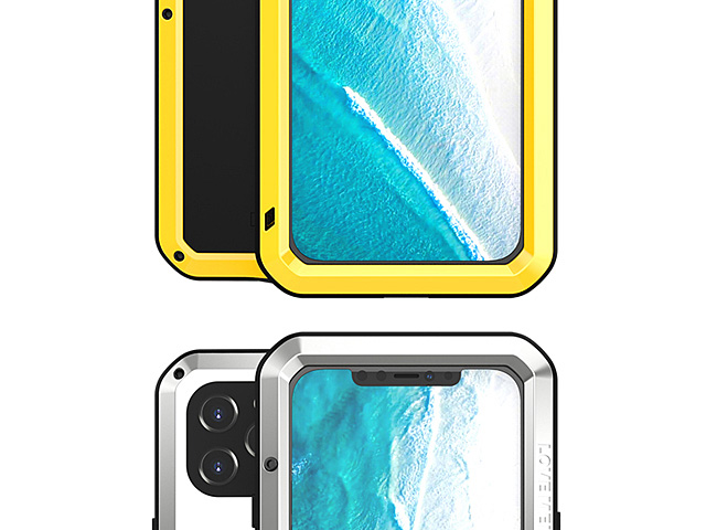 LOVE MEI iPhone 12 Pro Max (6.7) Powerful Bumper Case