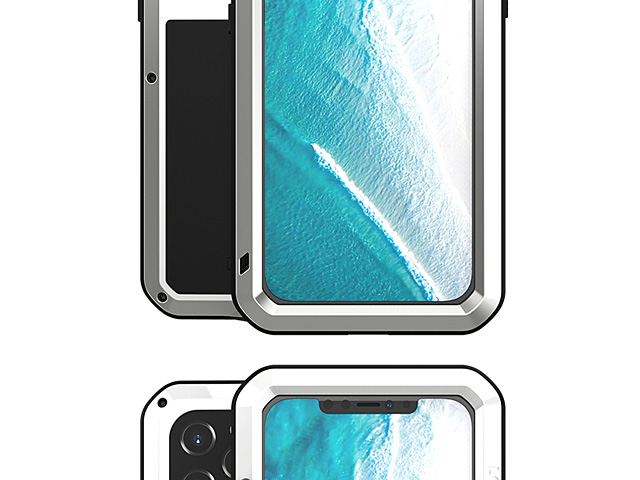 LOVE MEI iPhone 12 Pro Max (6.7) Powerful Bumper Case