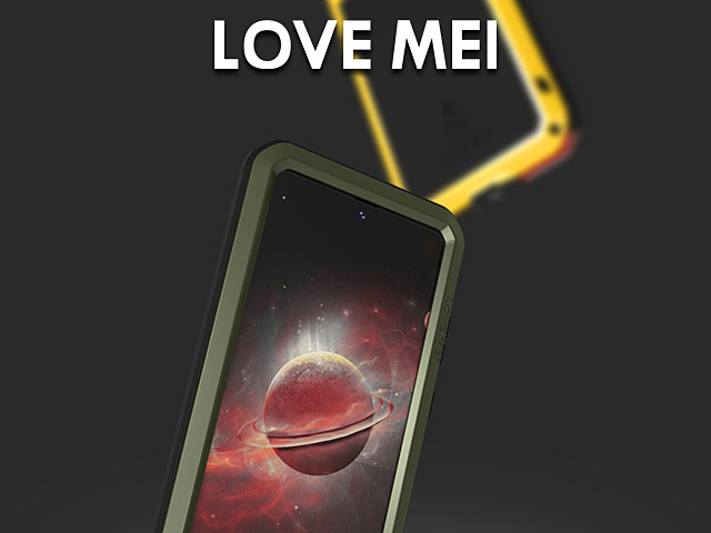LOVE MEI Samsung Galaxy A72 Powerful Bumper Case