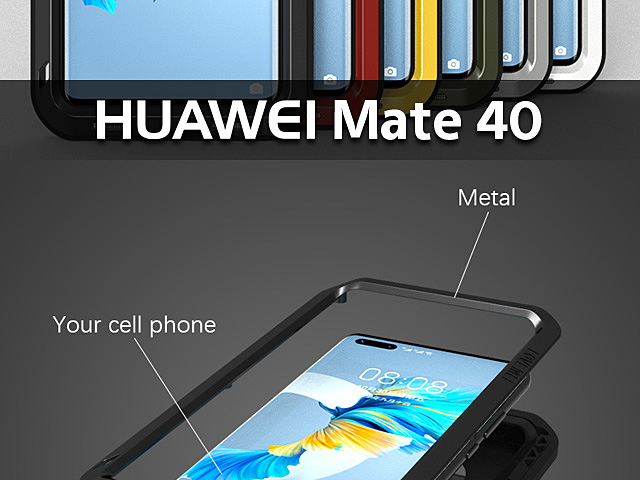 LOVE MEI Huawei Mate 40 Powerful Bumper Case