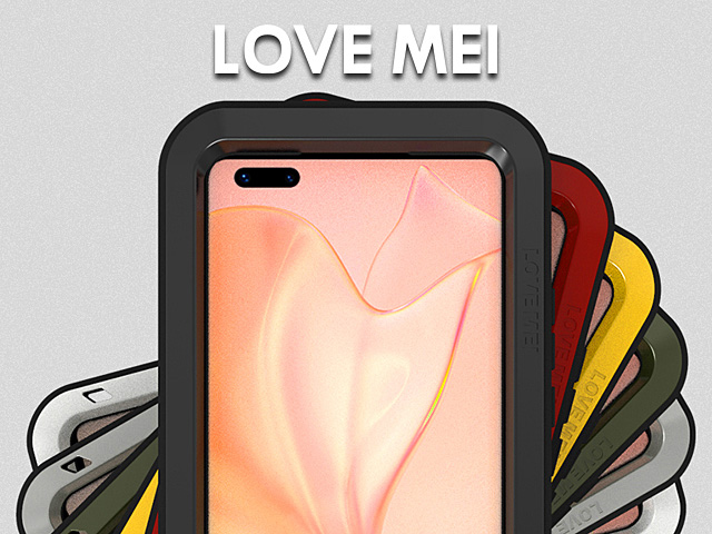 LOVE MEI Huawei Mate 40 Pro Powerful Bumper Case