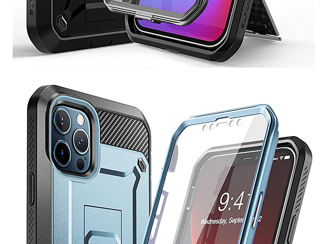 Supcase Unicorn Beetle Pro Rugged Holster Case for iPhone 12 Pro Max (6.7)