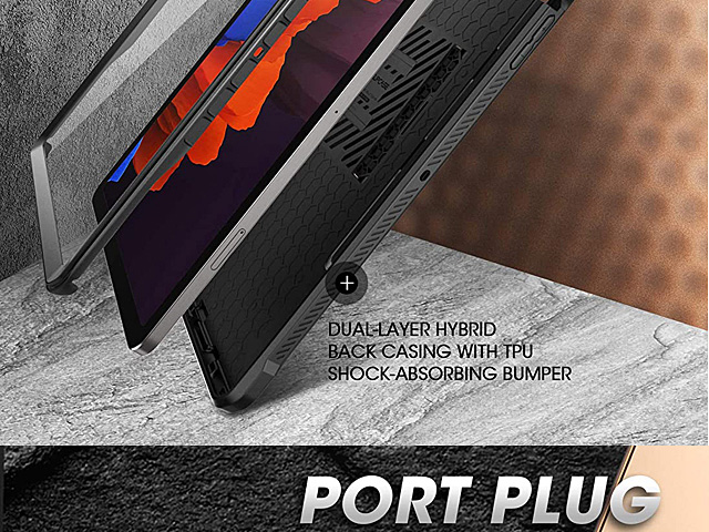 Supcase Unicorn Beetle Pro Rugged Case for Samsung Galaxy Tab S7