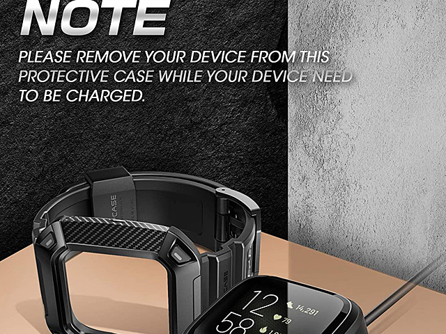 Supcase Unicorn Beetle Pro Wristband Case for Fitbit Versa 2