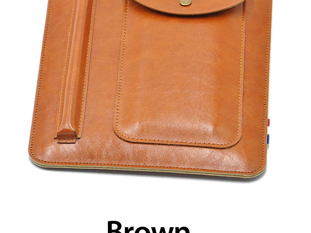 iPad Pro 11 (2021) Multi-functional Leather Pouch